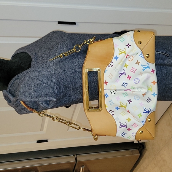 Louis Vuitton Judy MM multicolor with box and dustbag - Picture 9 of 17